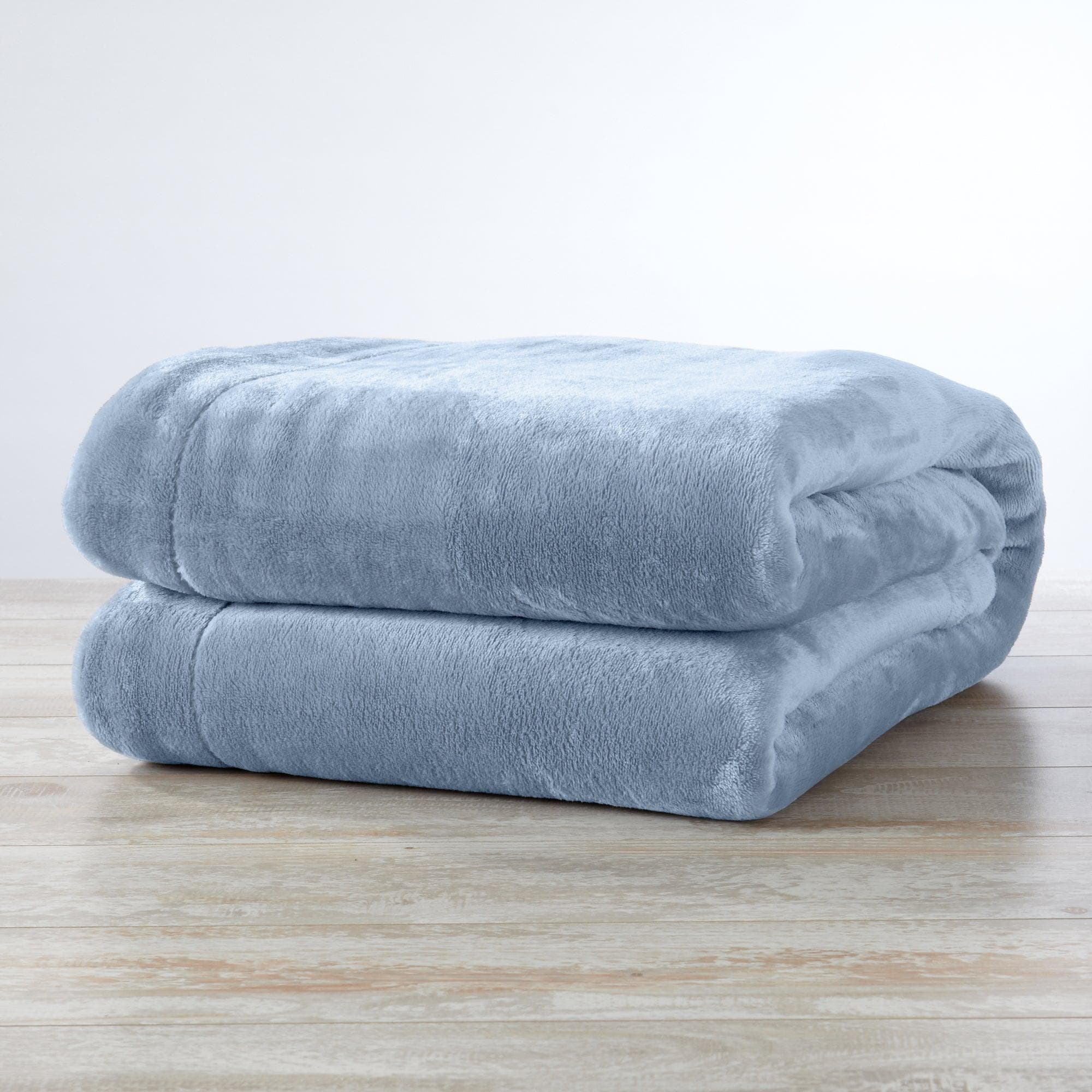 Velvet Plush Sherpa Blanket