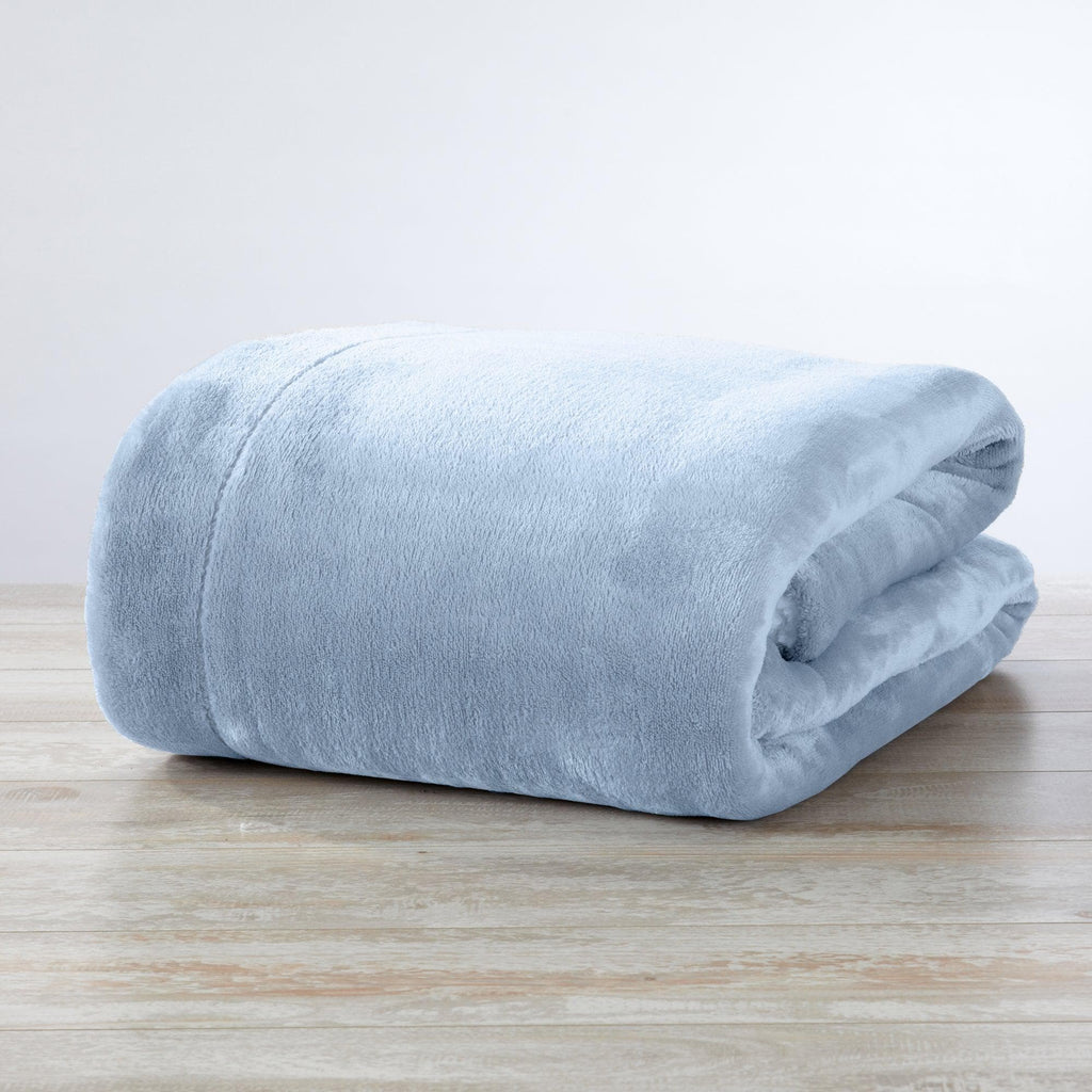 Velvet Plush Sherpa Blanket
