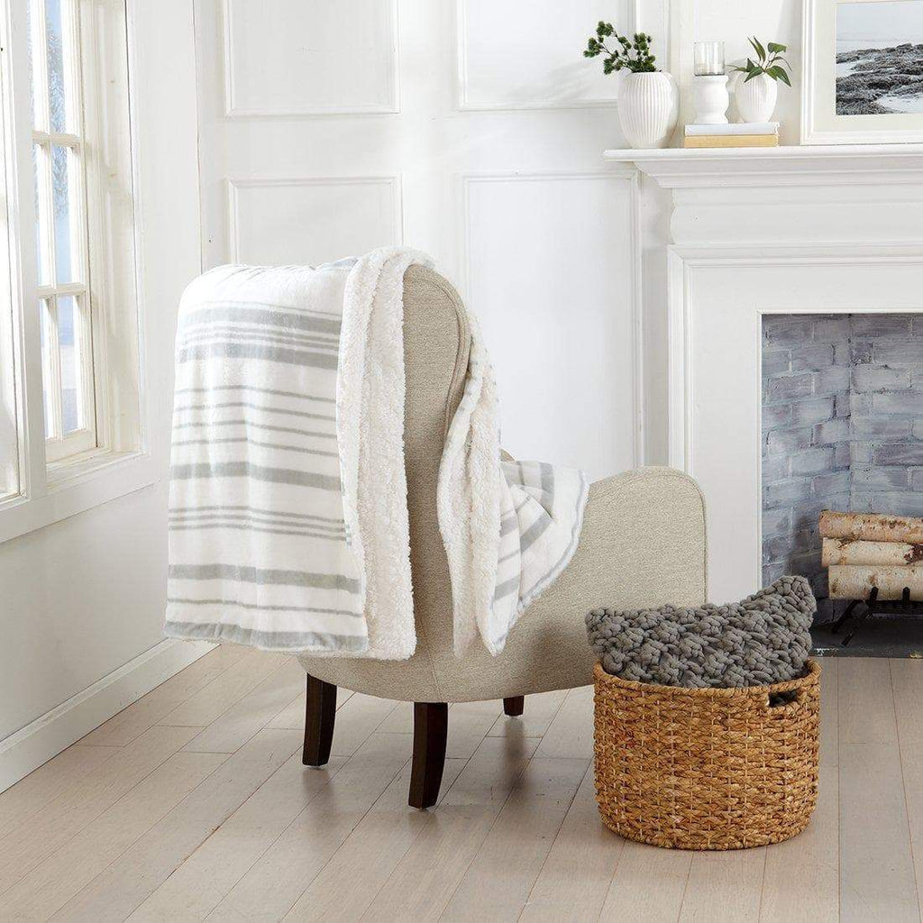 Velvet Plush Sherpa Blanket