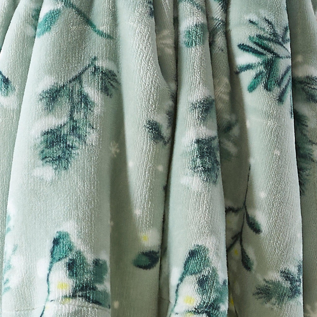Velvet Plush Sherpa Blanket