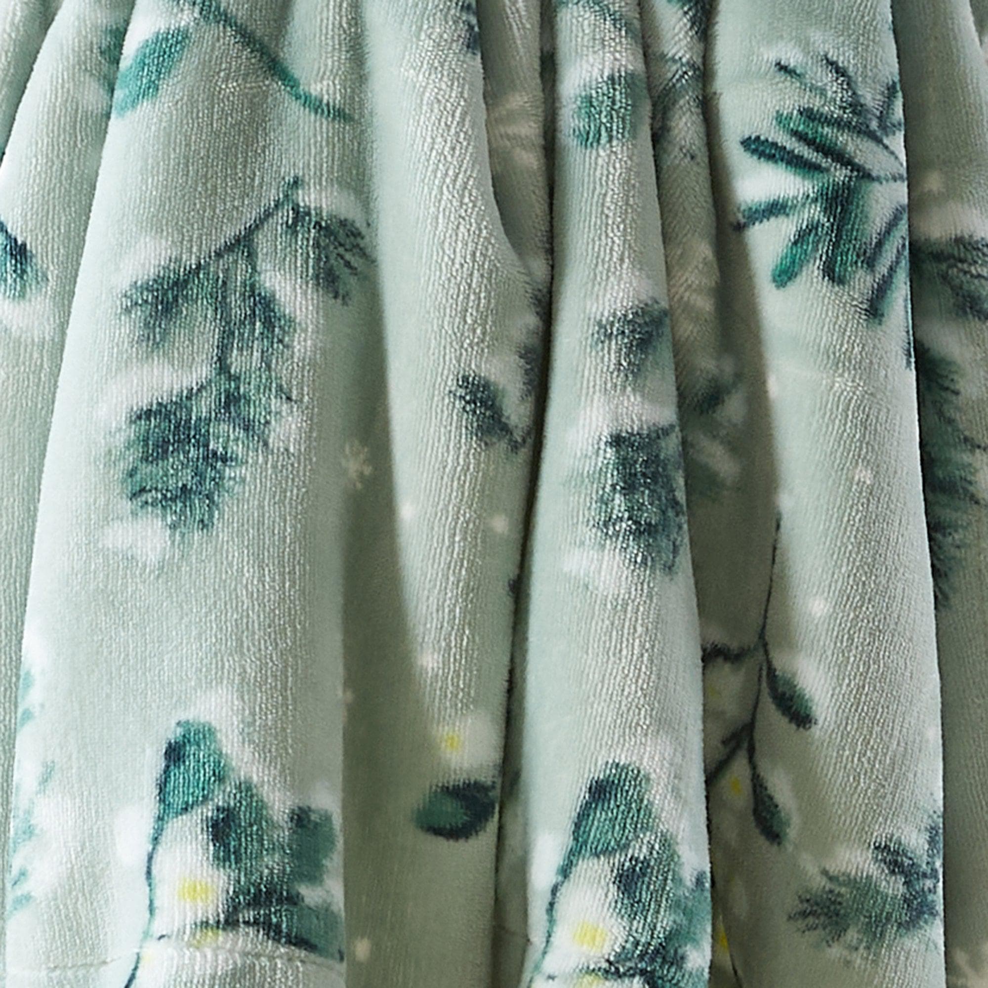 Velvet Plush Sherpa Blanket
