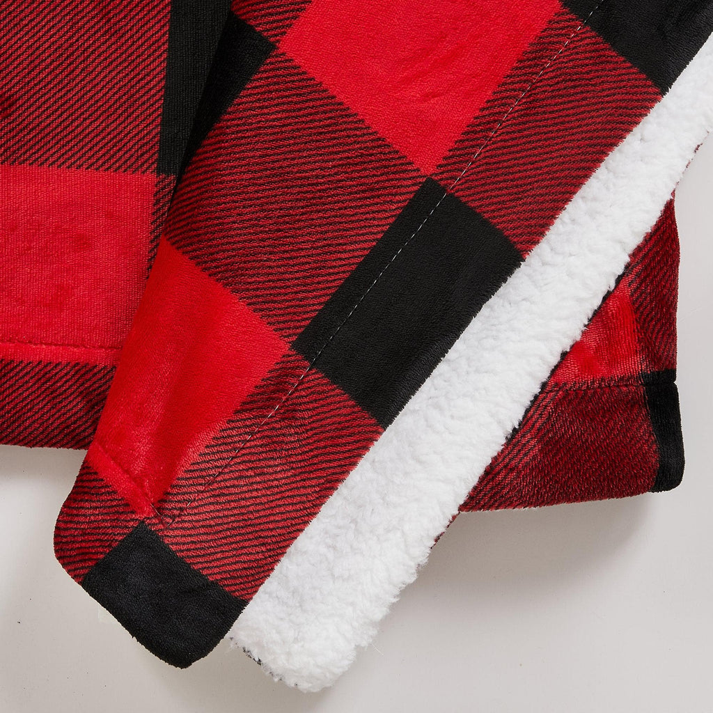 Velvet Plush Sherpa Blanket