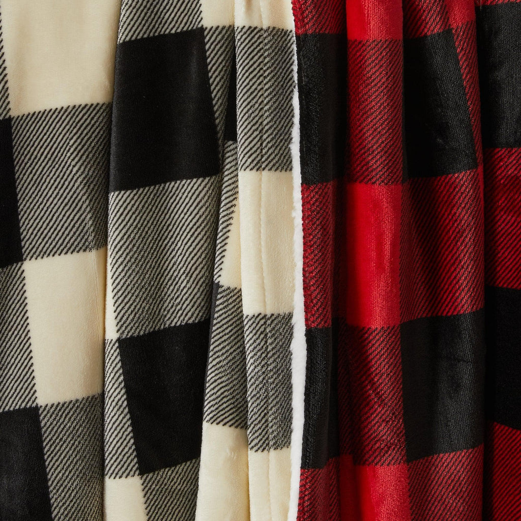 Velvet Plush Sherpa Blanket