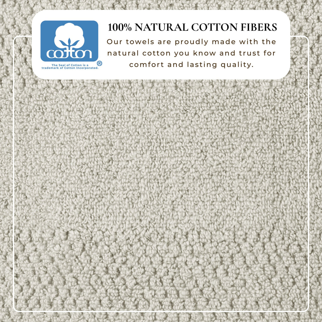 Cotton Woven Bath Towel Set