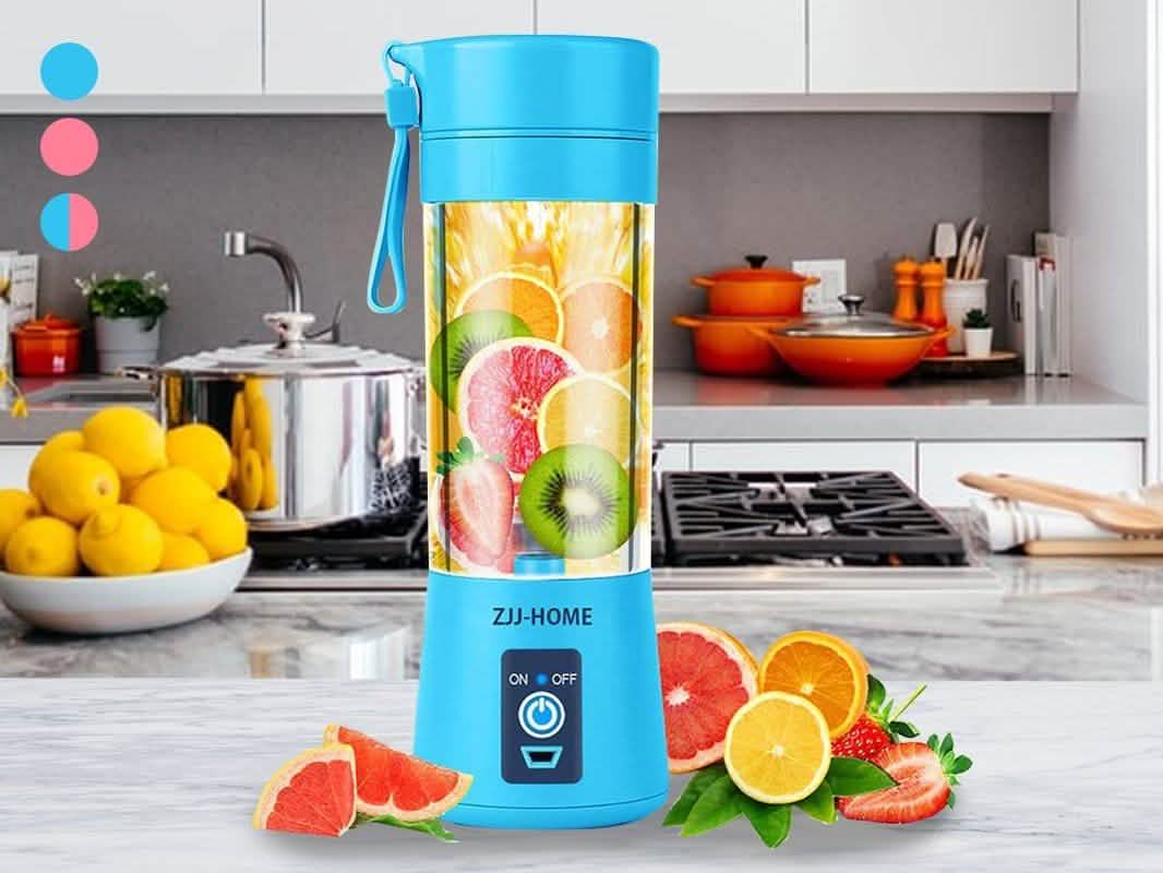 Portable Smoothie Blender — Fuel Up Between Classes & Workouts