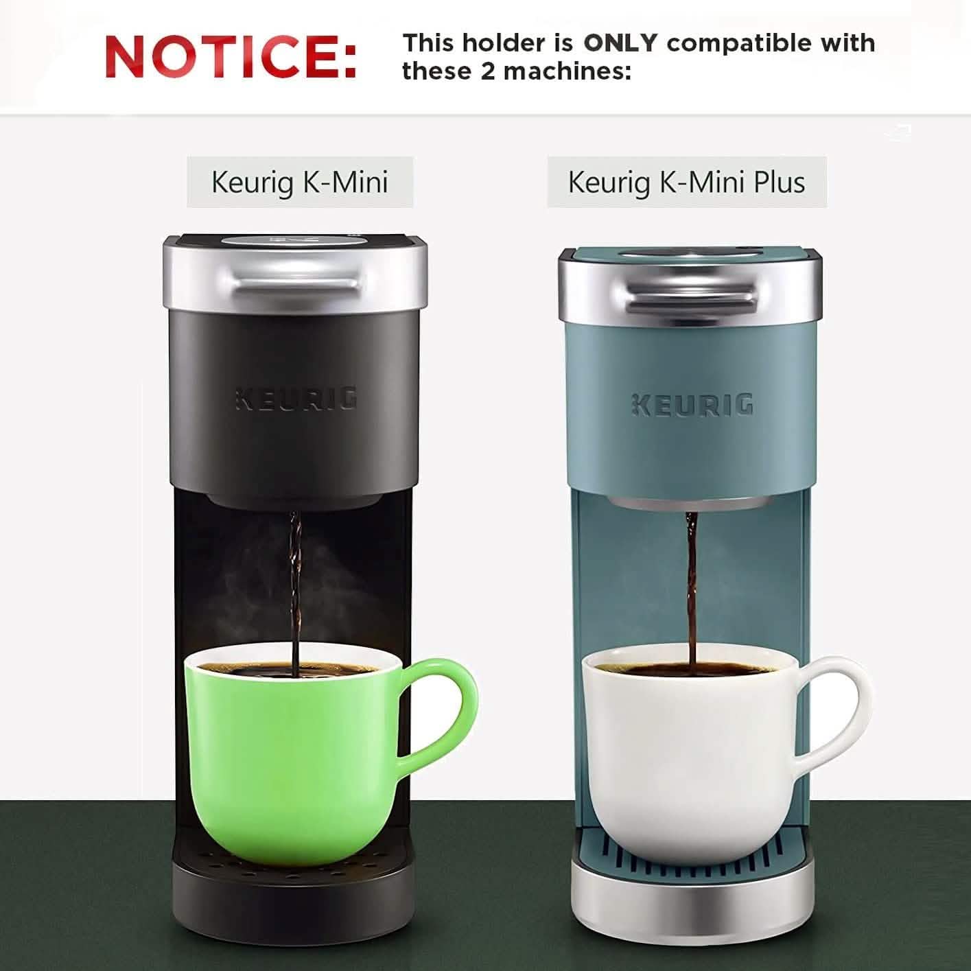 Cup Pod Organizer for Keurig K-Mini & K-Mini Plus