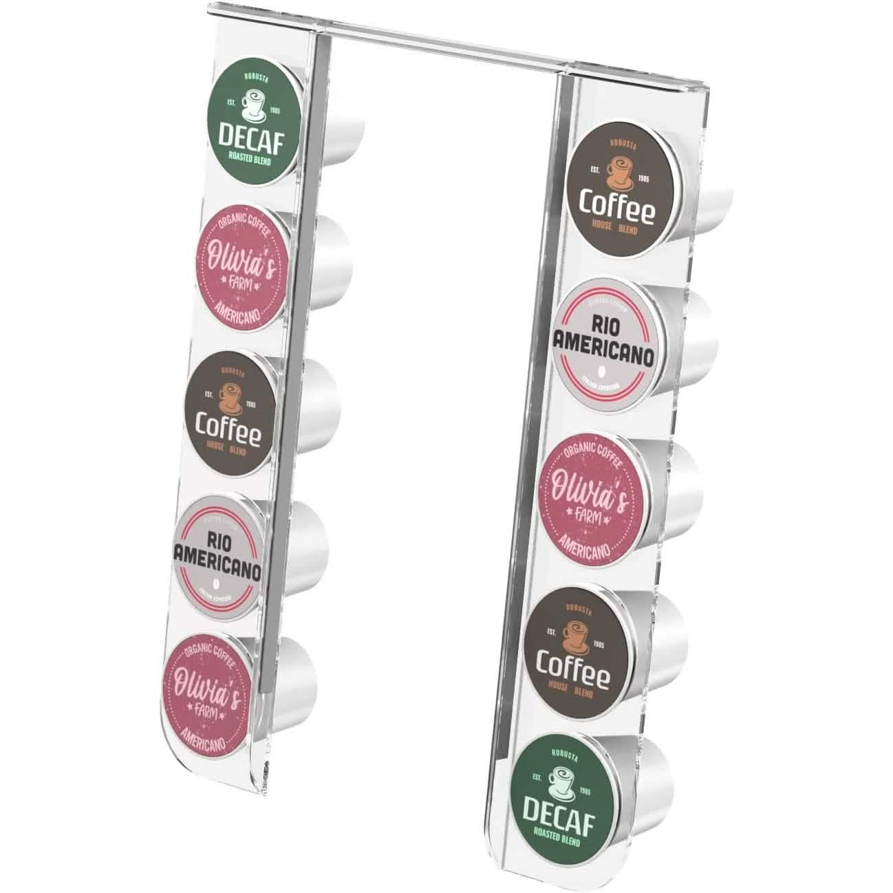 Cup Pod Organizer for Keurig K-Mini & K-Mini Plus
