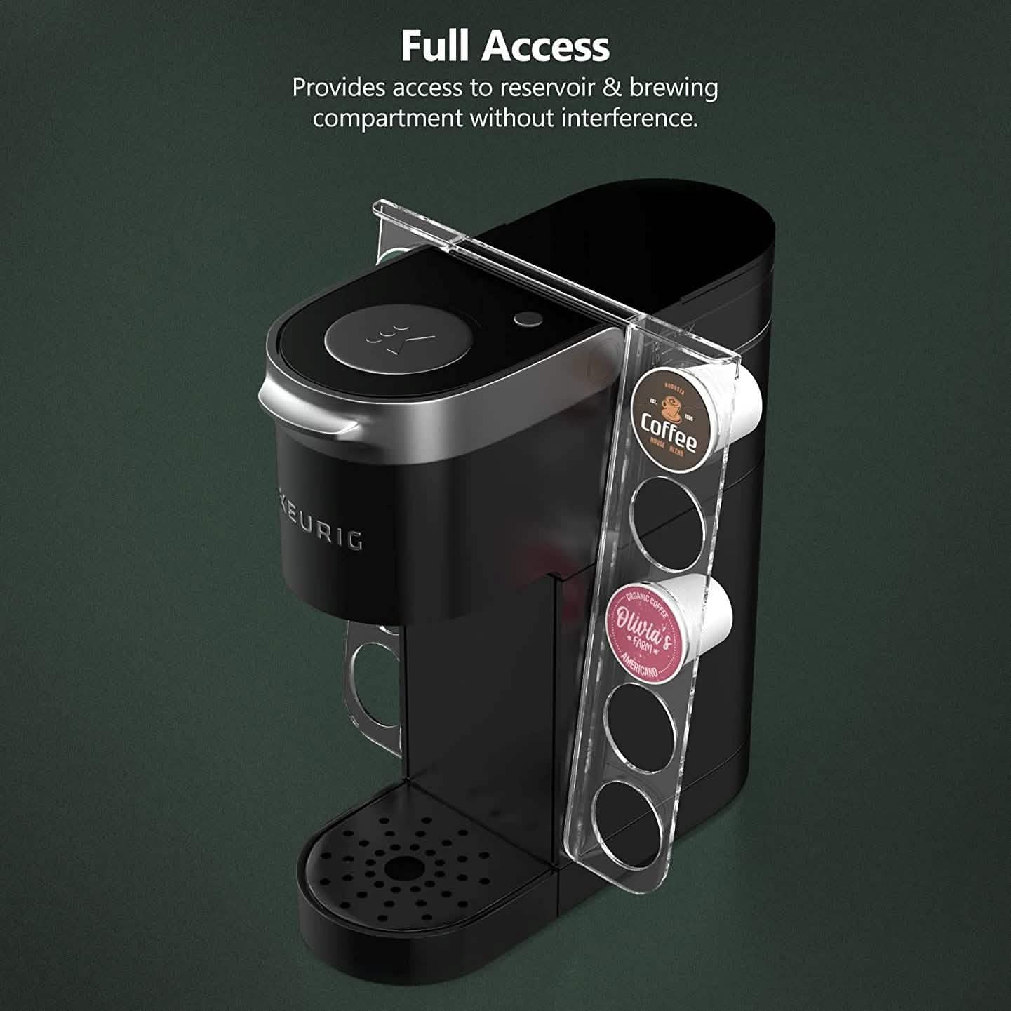 Cup Pod Organizer for Keurig K-Mini & K-Mini Plus