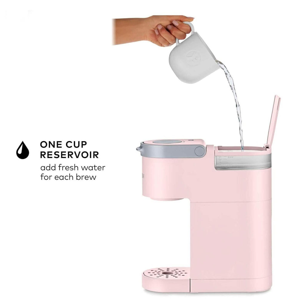 Keurig K-Mini Coffee Maker – Dusty Rose (Refurbished)