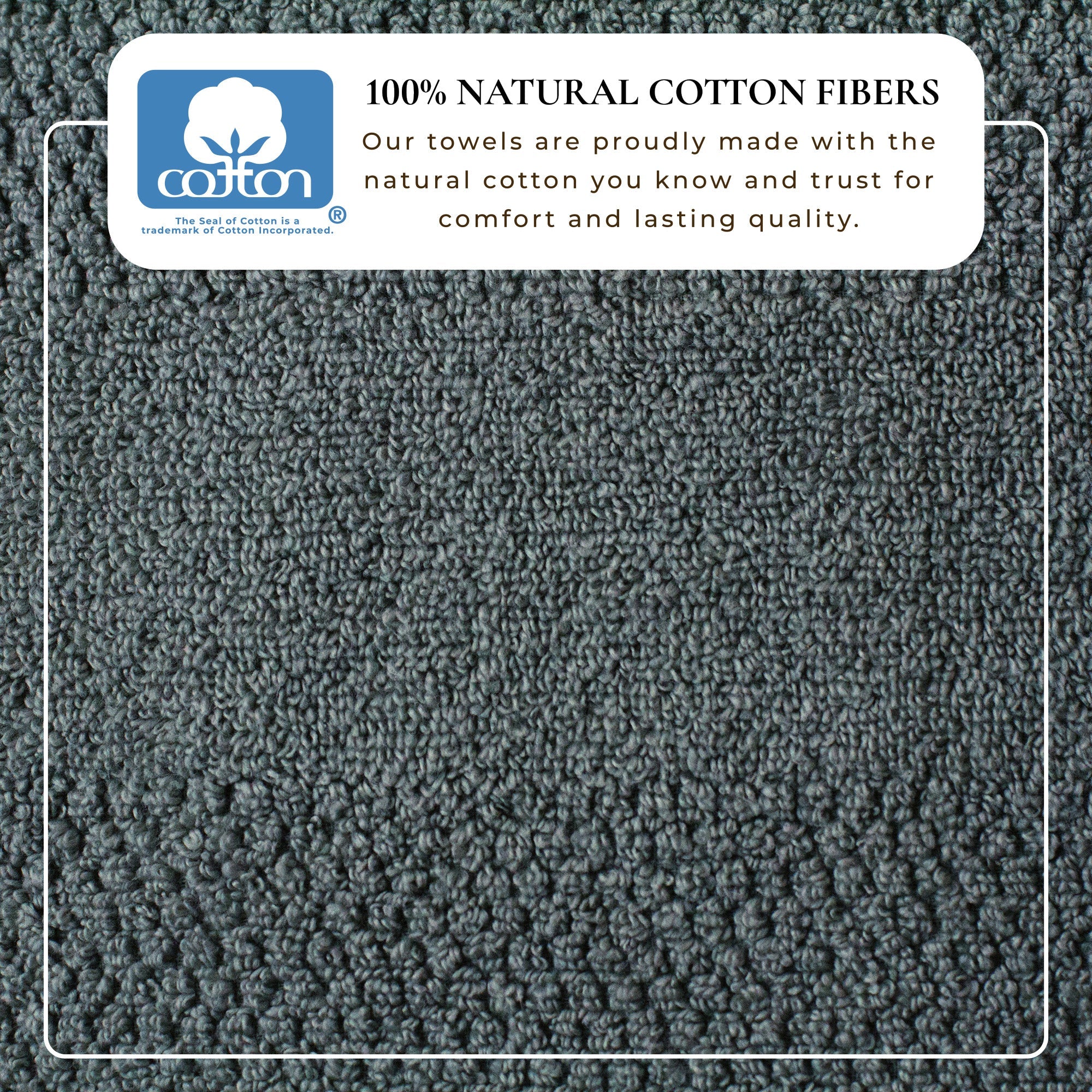 Cotton Woven Bath Towel Set