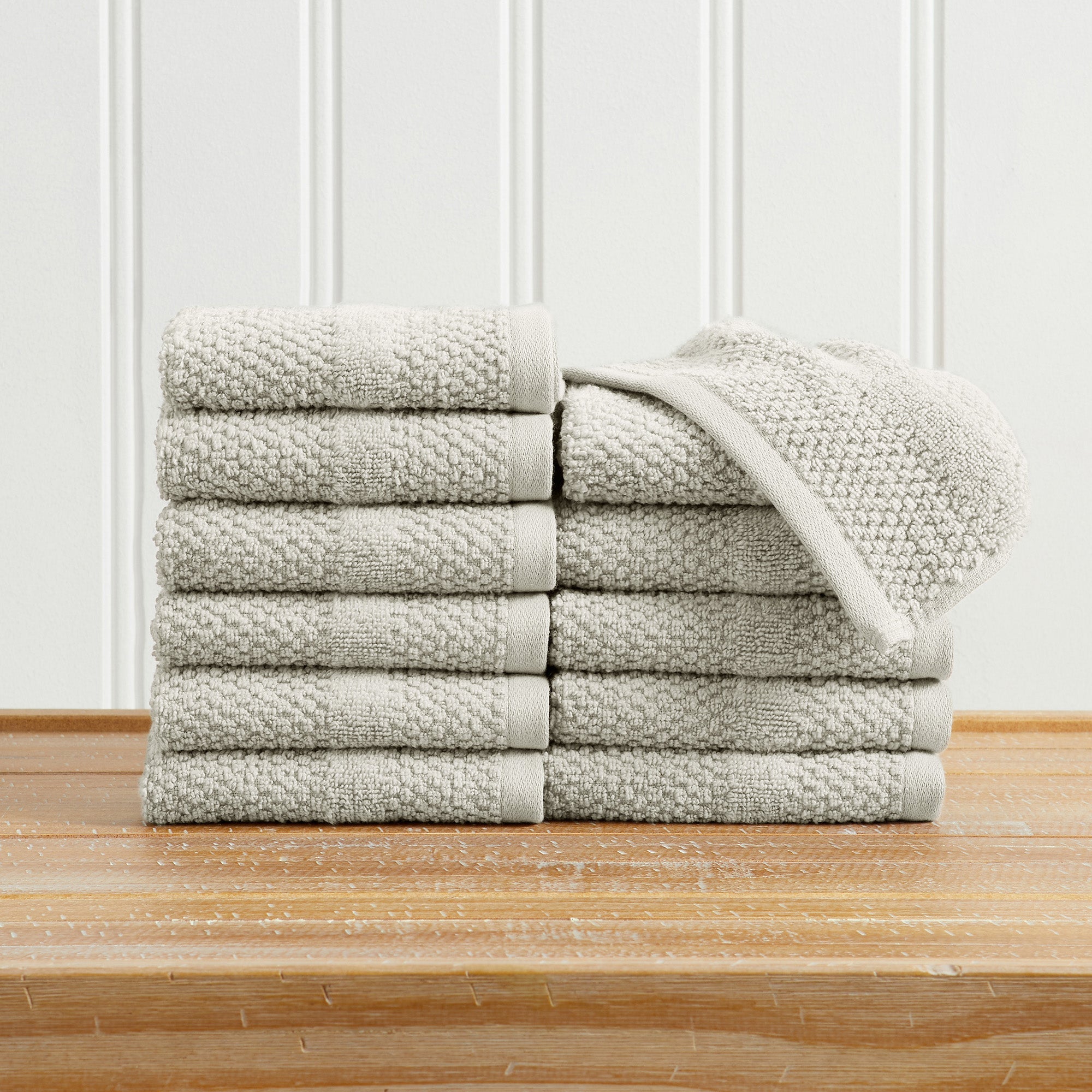 Cotton Woven Bath Towel Set