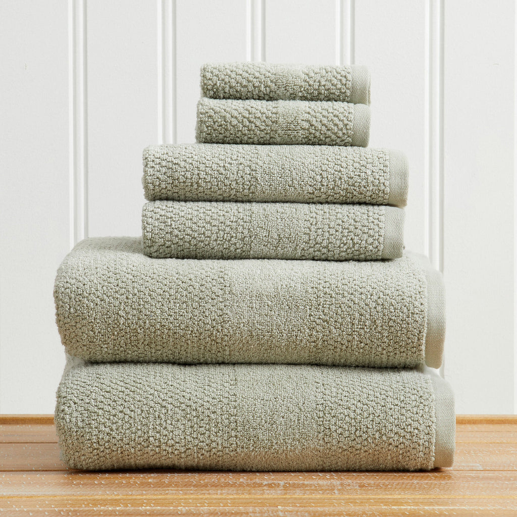 Cotton Woven Bath Towel Set