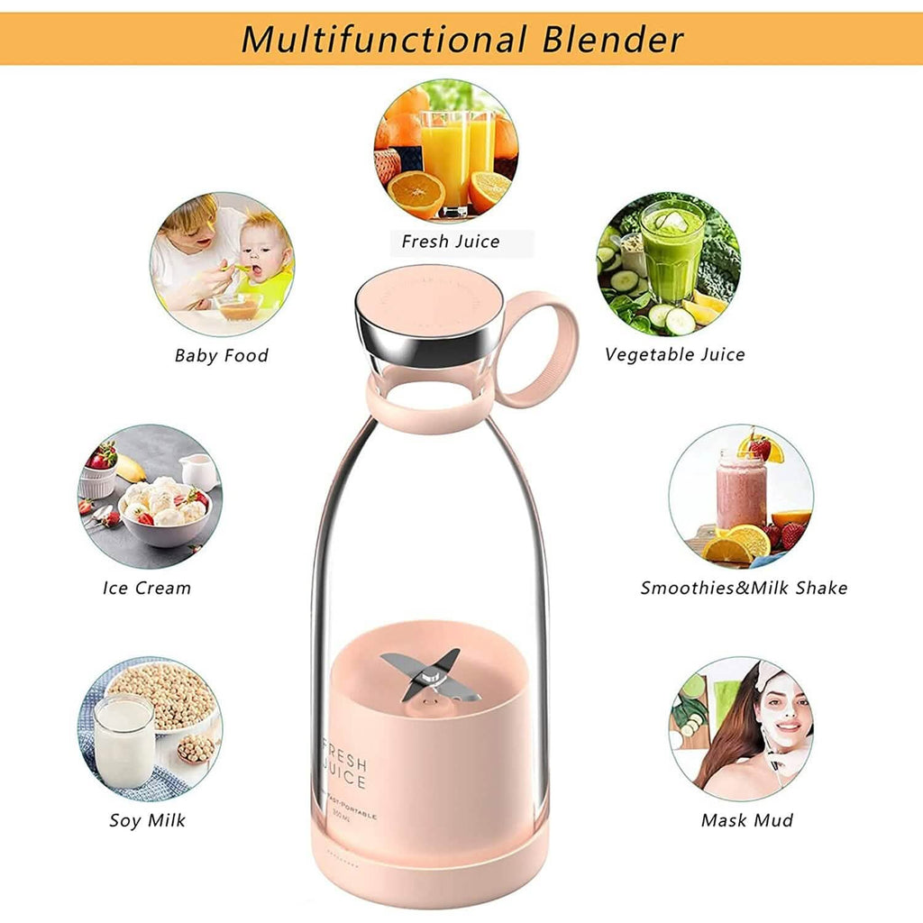 Portable Electric Blender Bottle — Fuel Your Performance Anywhere