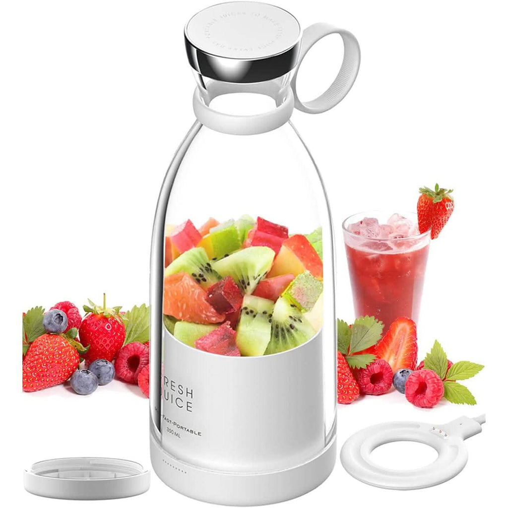 Portable Electric Blender Bottle — Fuel Your Performance Anywhere