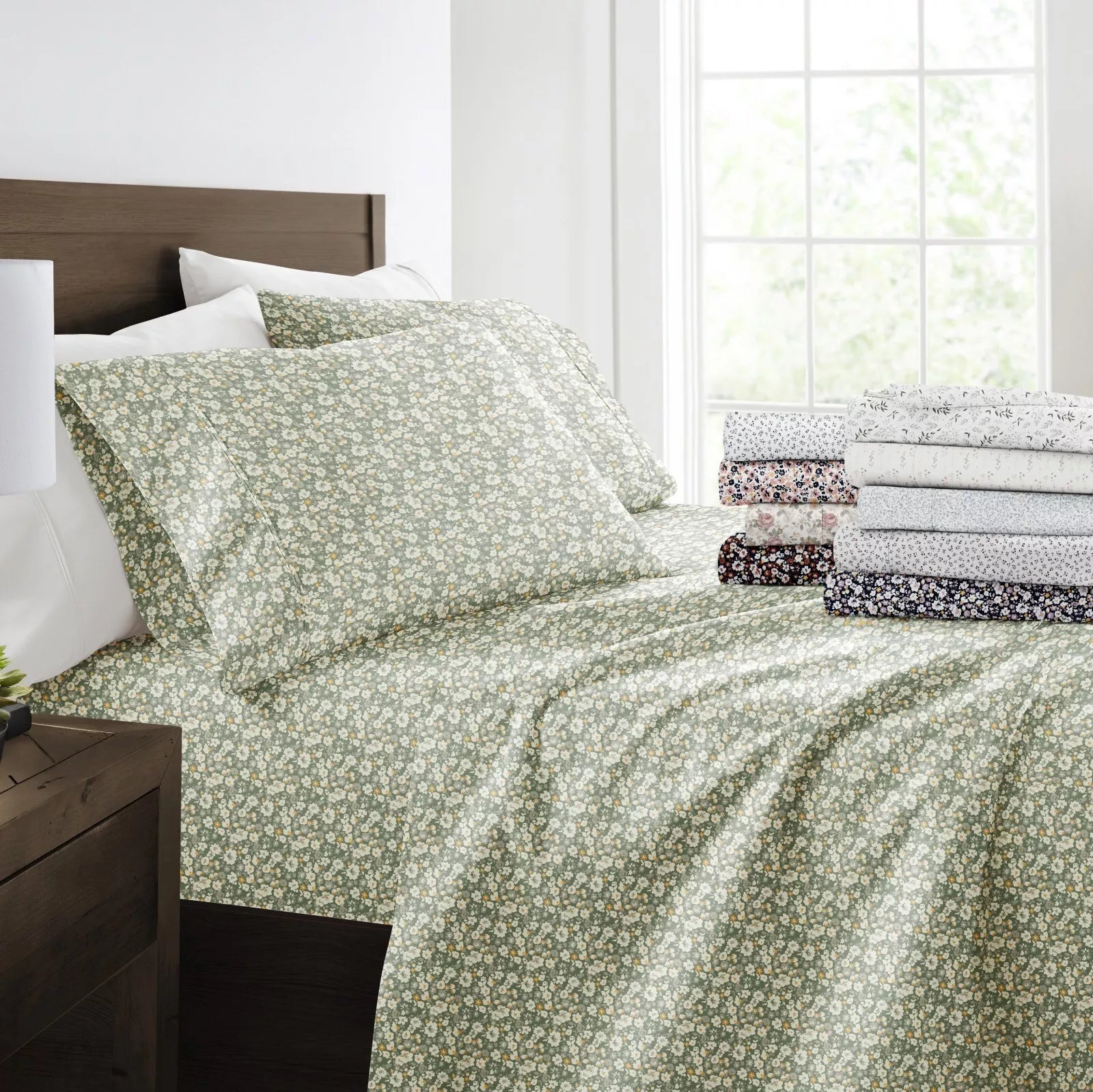 Twin XL Microfiber Sheet Set for Dorm Beds — 3-Piece, Wrinkle-Free