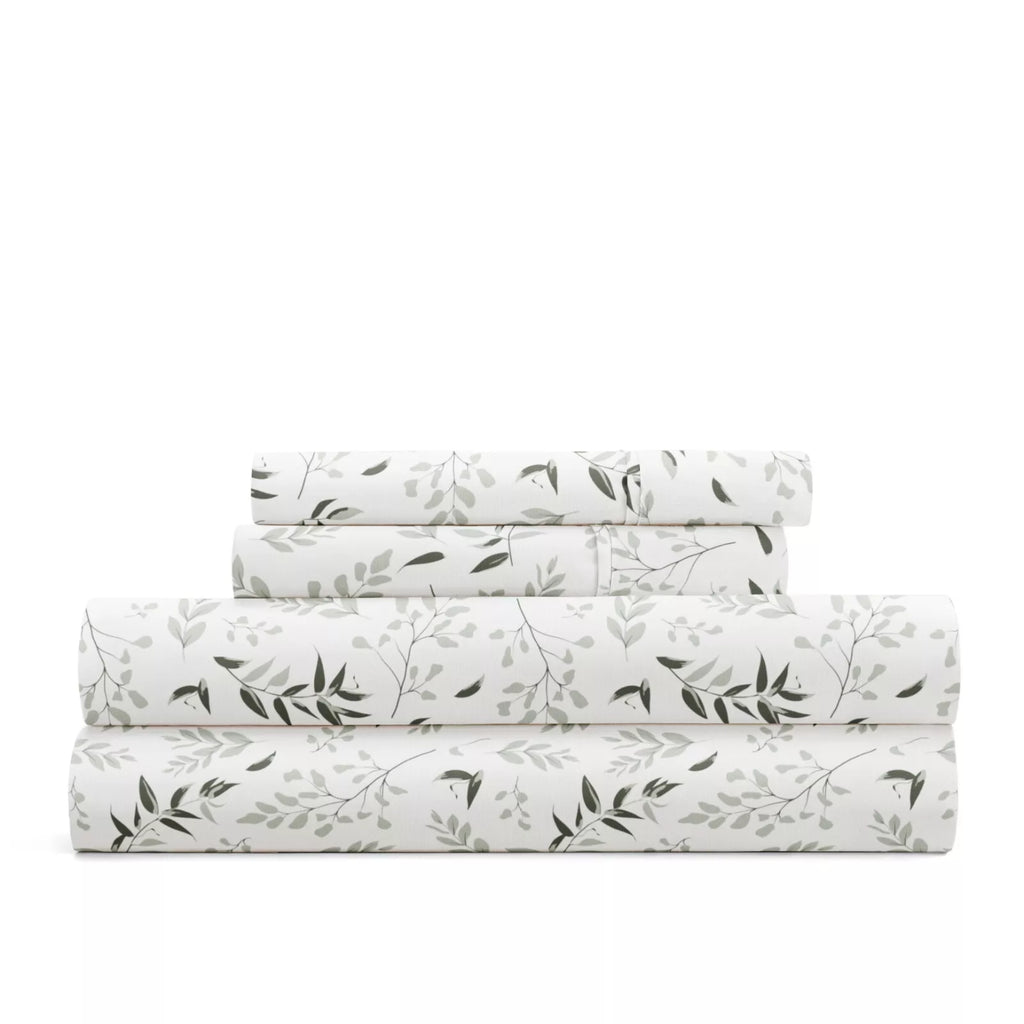 Twin XL Microfiber Sheet Set for Dorm Beds — 3-Piece, Wrinkle-Free