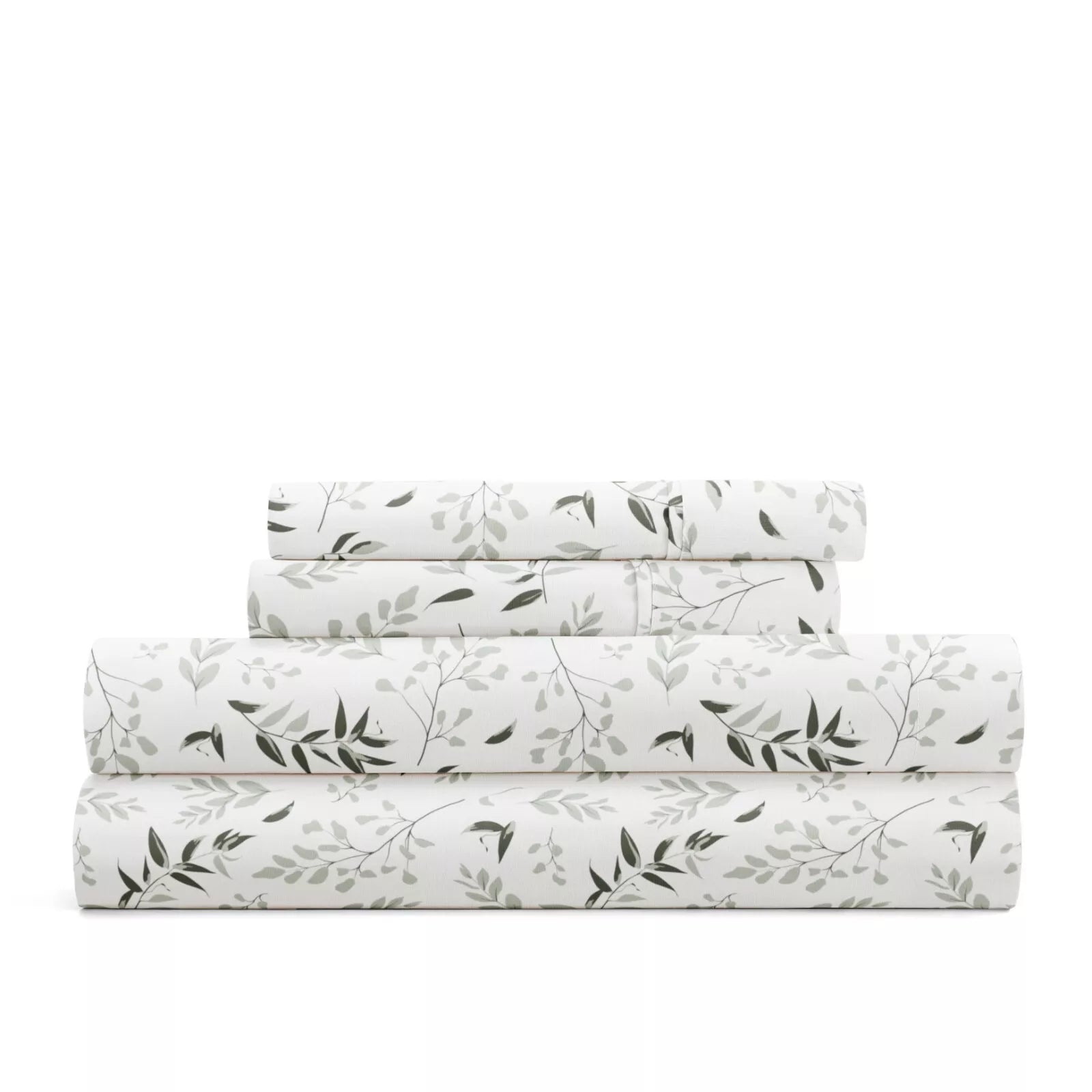 Twin XL Microfiber Sheet Set for Dorm Beds — 3-Piece, Wrinkle-Free