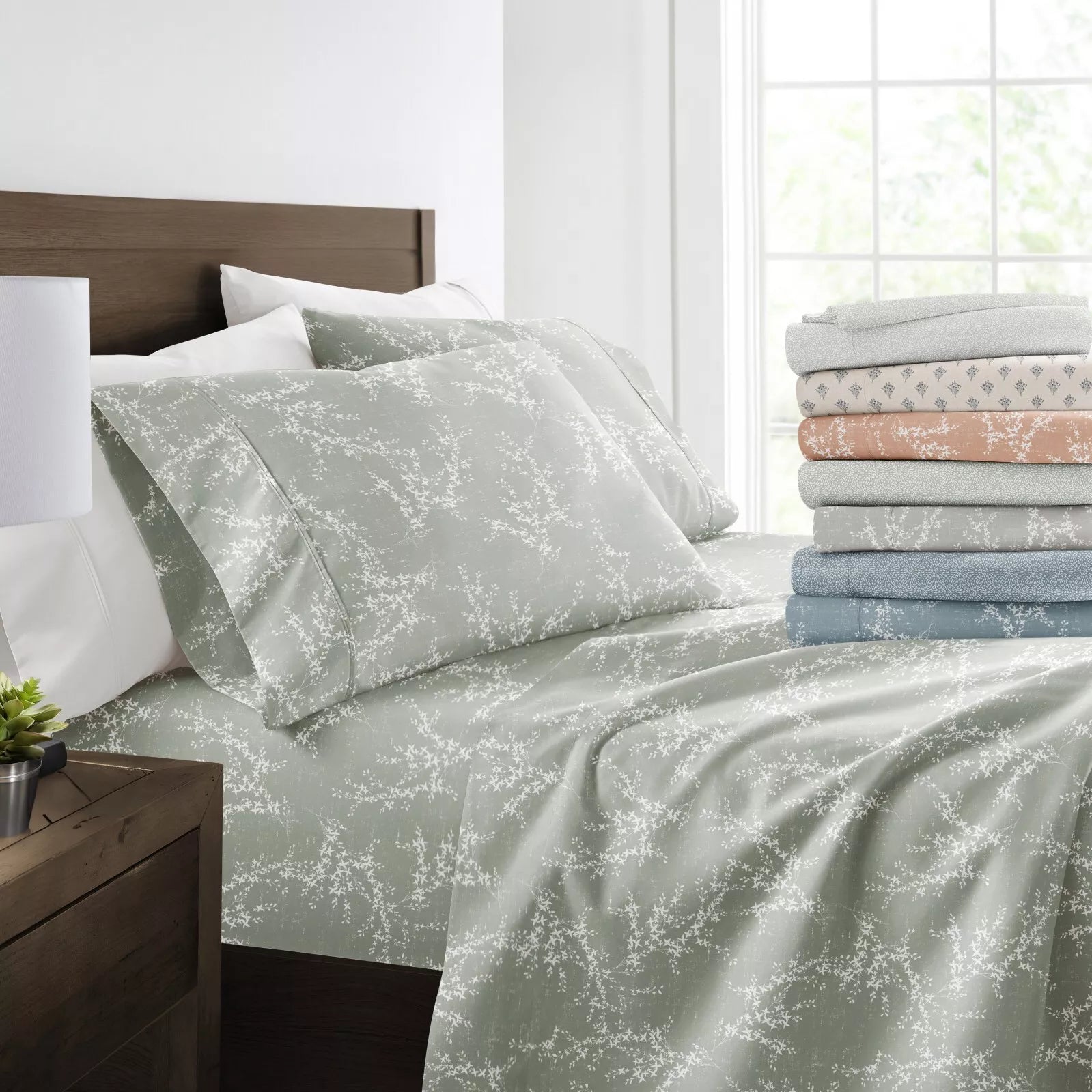 Twin XL Microfiber Sheet Set for Dorm Beds — 3-Piece, Wrinkle-Free