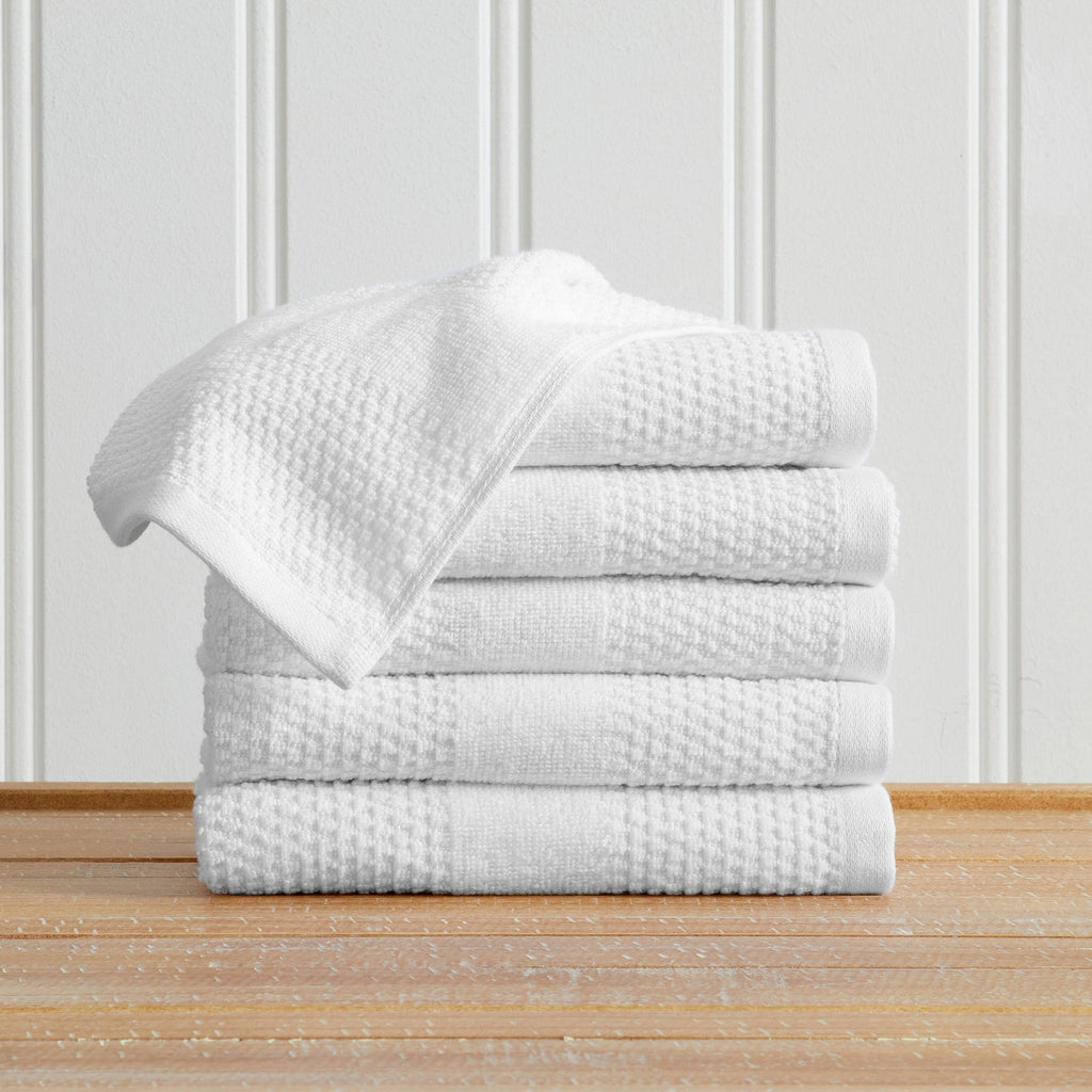 Cotton Woven Bath Towel Set