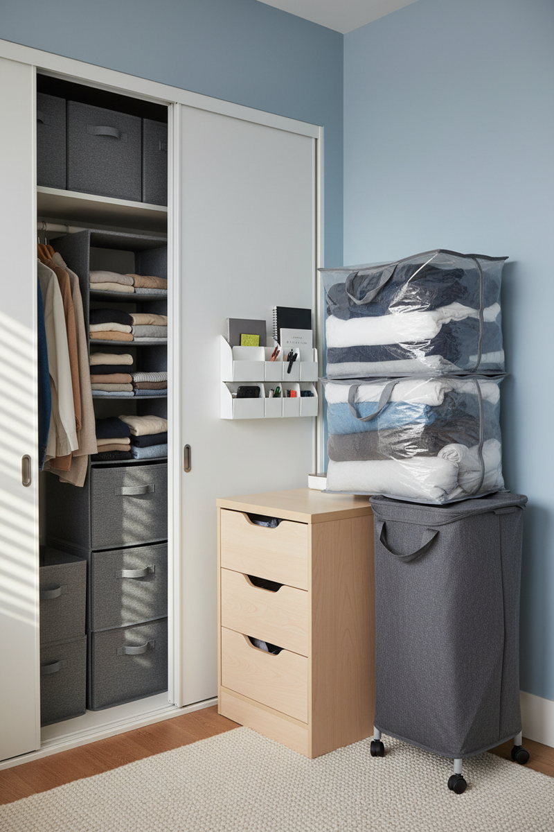 Storage & Closet – Drawer Organizers, Wall Box & Hamper