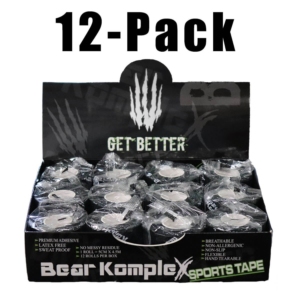 Sports Tape for Athletes – Hook Grip, Lifting & Training
