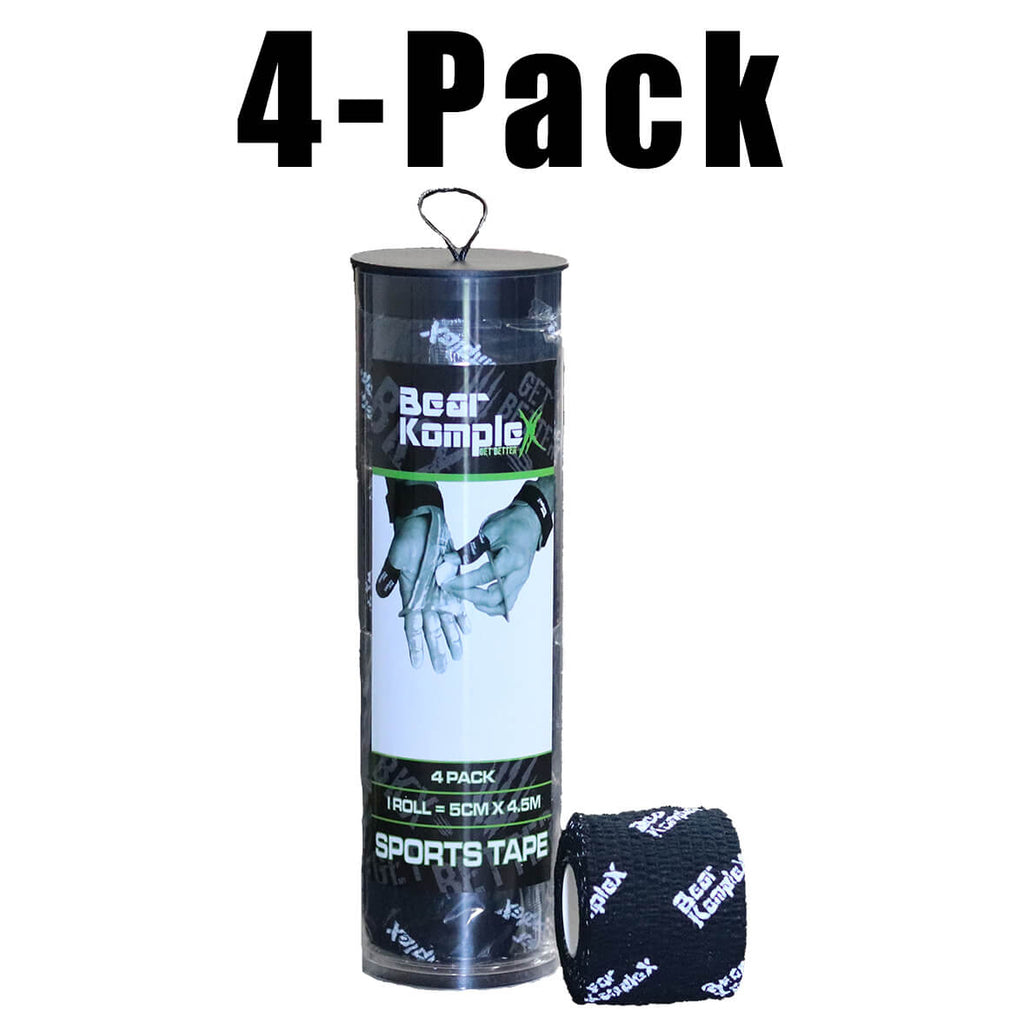 Sports Tape for Athletes – Hook Grip, Lifting & Training