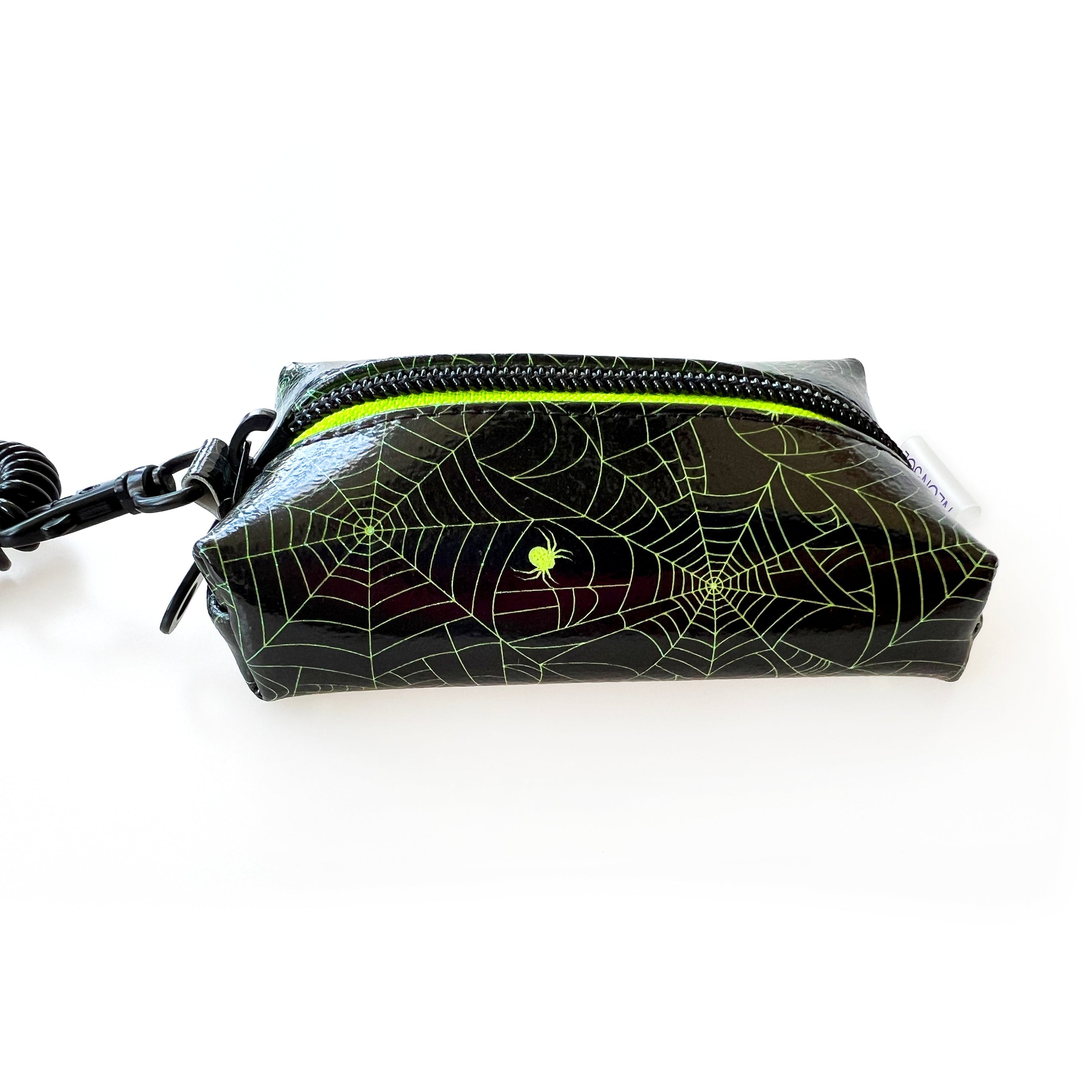 Glow-in-the-Dark Mini Pouch – Spooky Cute Wristlet for College Life