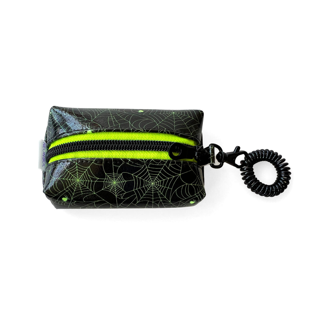 Glow-in-the-Dark Mini Pouch – Spooky Cute Wristlet for College Life