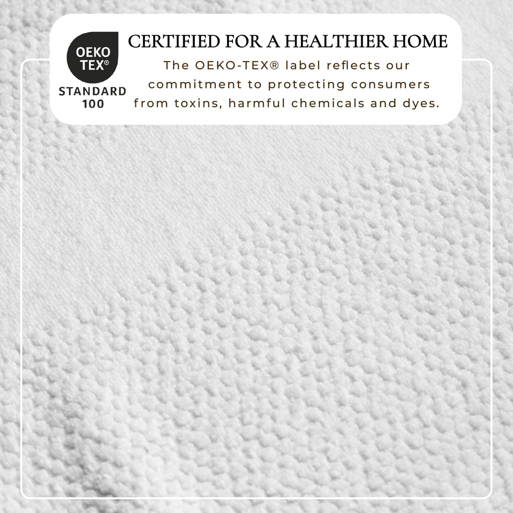 Cotton Woven Bath Towel Set