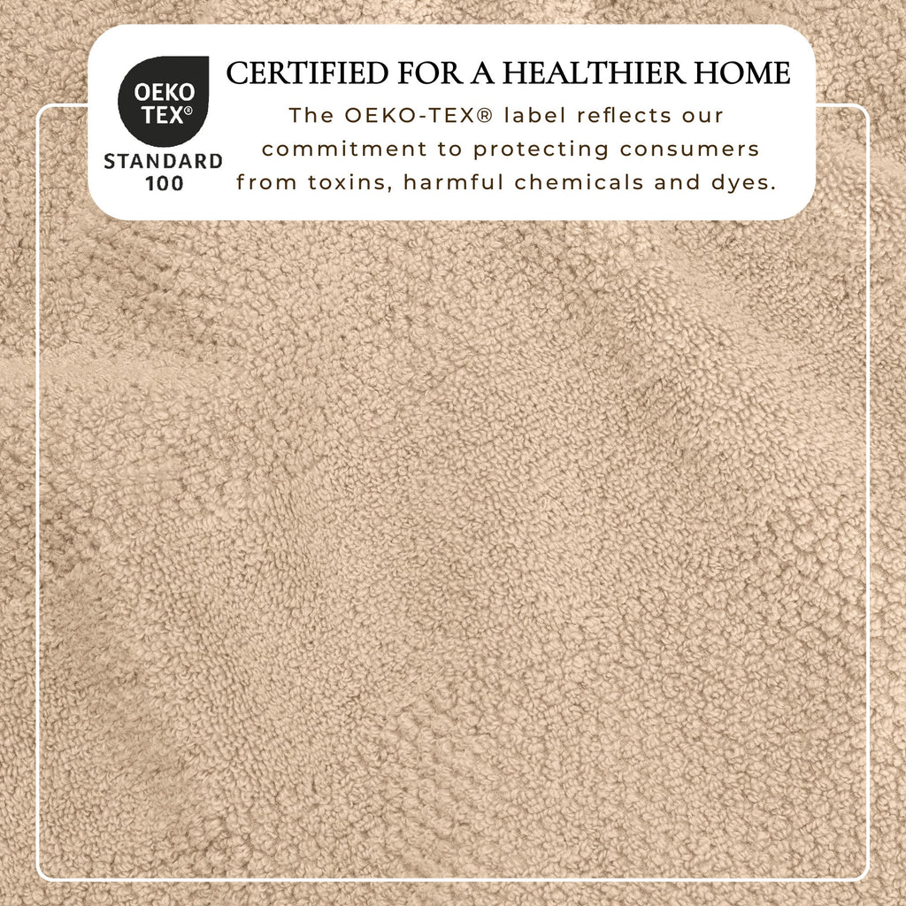 Cotton Woven Bath Towel Set